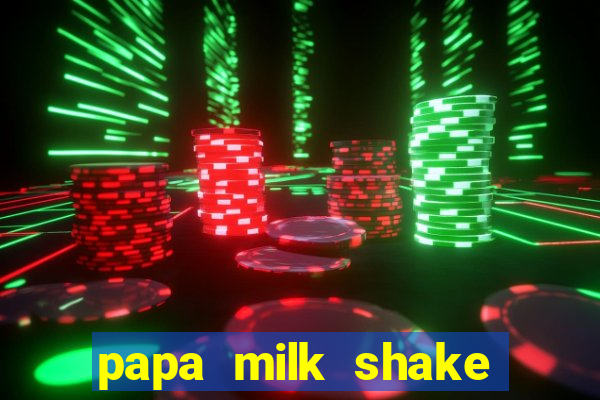 papa milk shake click jogos